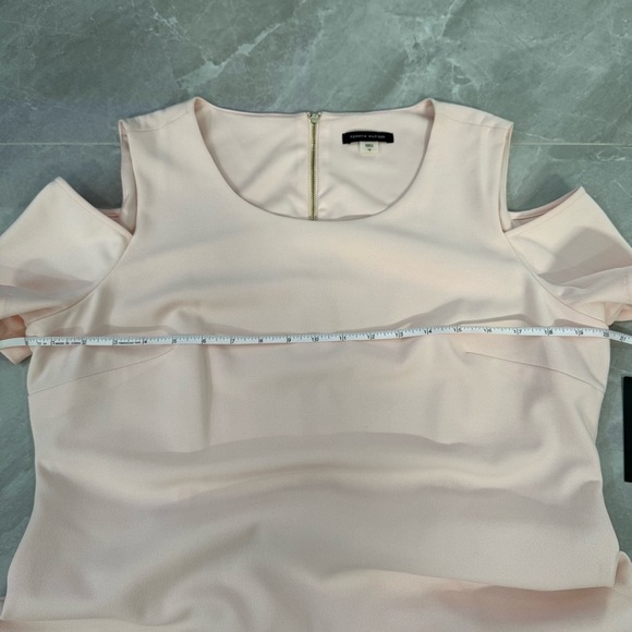 Women’s Tommy Hilfiger Cold Shoulder Midi Dress Plus Size 16 - Picture 15 of 16